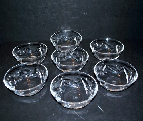 Baccarat lot coupelles - 7, bol