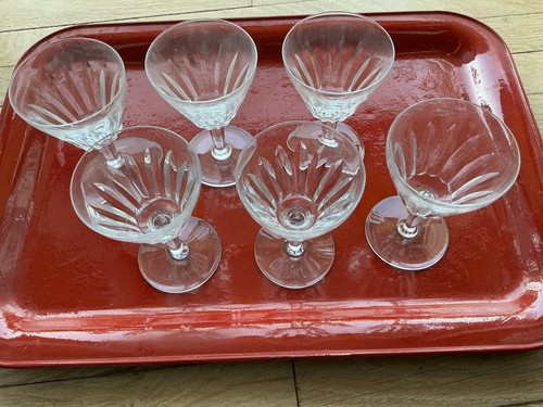 Lot verres vin - verres, de
