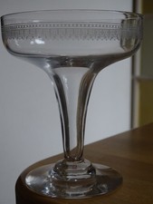 Baccarat ancienne coupe - baccarat,