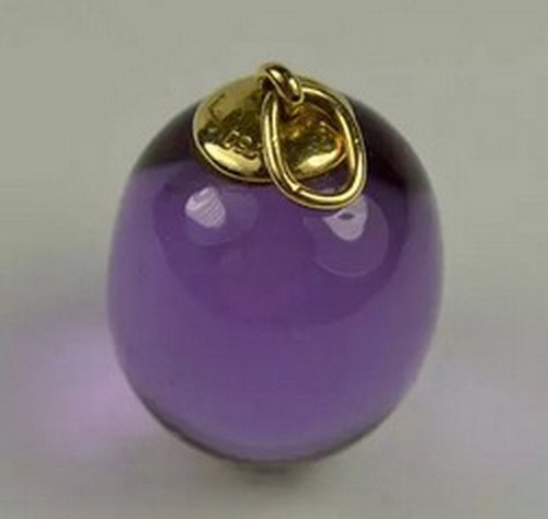 Baccarat pendentif tentation - pendentif,