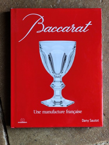 Baccarat livre dany - dany, sautot