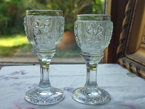 Anciens verres liqueur - 2, À
