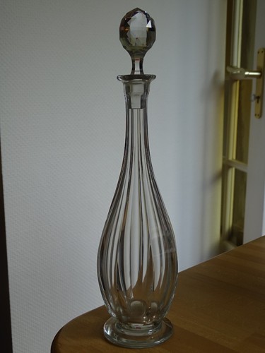Baccarat ancienne belle - ancienne, carafe