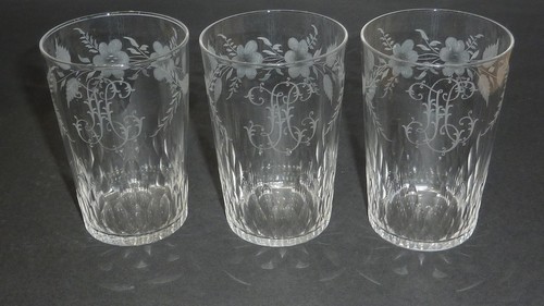 Verres gobelet ancien - gobelet,