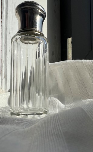 Flacon cristal taillé - flacon,