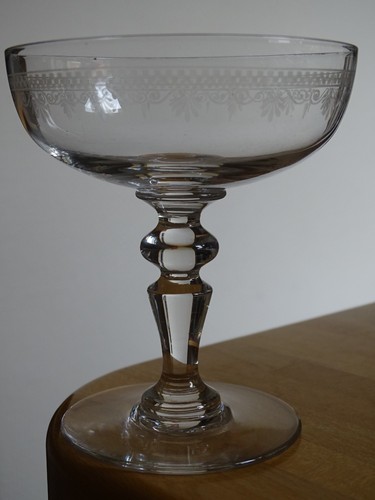 Baccarat ancienne coupe a - baccarat, 1