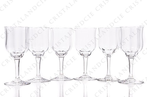 Six verres vin 4 - vin, capri
