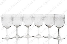 Six verres à eau n°2