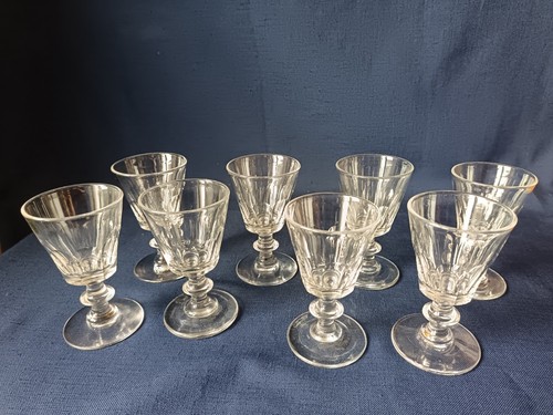 Verres baccarat st - 8,