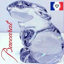 1 Figurine de lapin en cristal