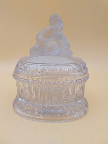 Bonbonnière cristal de - cristal,