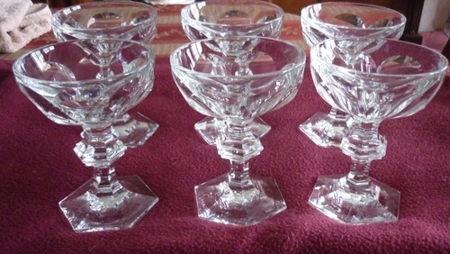 Baccarat coupes champagne - coupes,