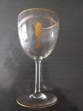 Verre De Communion En Cristal