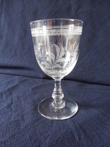 Verre eau cristal - verre,
