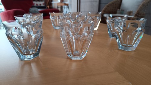 Verres eau vin baccarat - ,