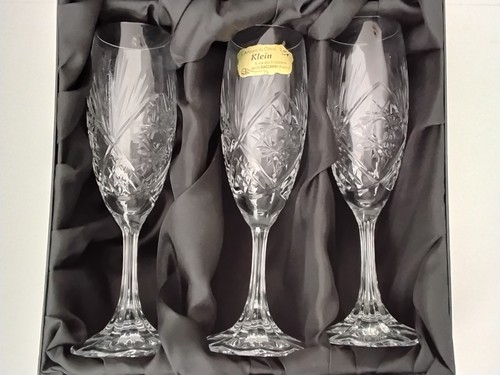 Baccarat coffret 6 flûtes - ,
