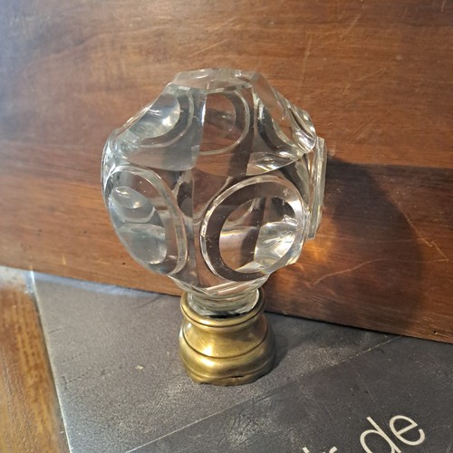 Belle boule escalier cristal - belle,