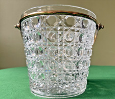 Seau à glace en cristal de
