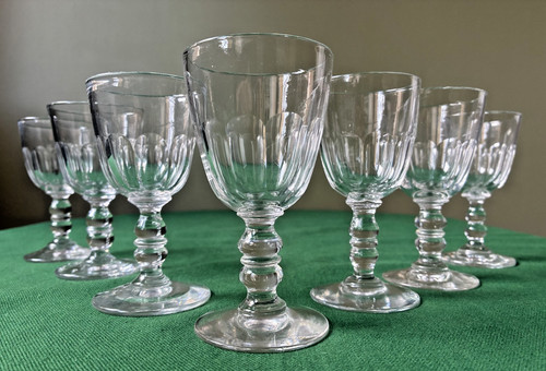Lot verres liqueur - à, en