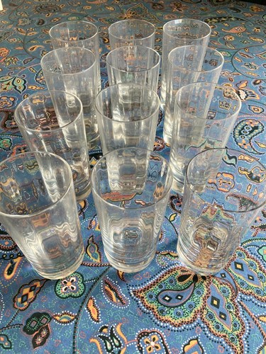 Verres orangeade modèle - 12,