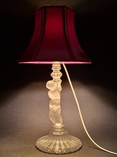 ANCIENNE LAMPE BACCARAT EN