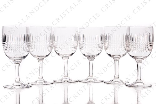 Six verres eau 2 nancy - eau, n°2