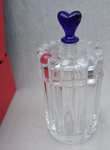 Baccarat pot cristal boite - en,