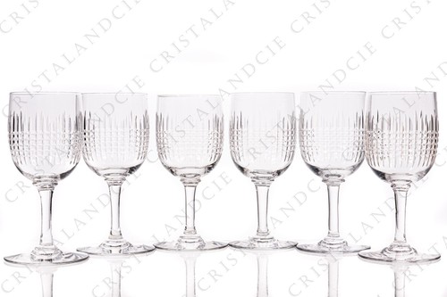 Six verres vin - six,