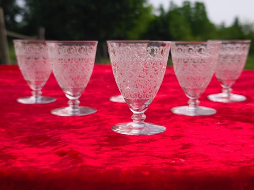 Belle serie verres - serie, vin