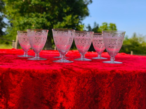 Belle serie verres a vin - serie,