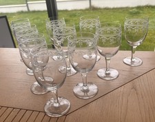 10 VERRES A EAU OU A VIN EN