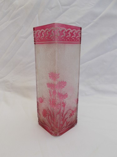 Vase baccarat eglantier - vase,