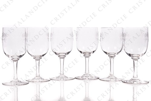 Six verres vin 4 - verres, à