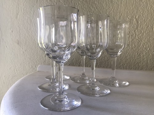 Baccarat verres vin - verres, À
