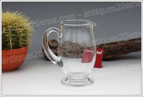 Pichet eau cristal - à, en