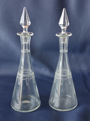 Paire carafe liqueur en - paire,