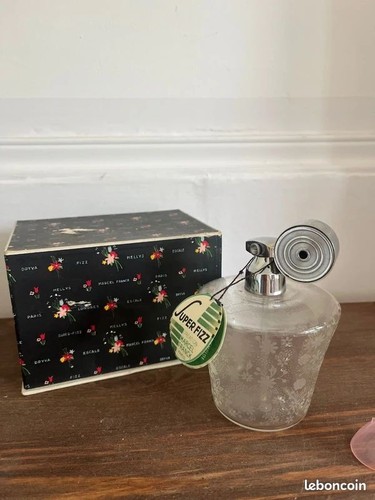 Flacon parfum cristal - flacon,