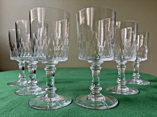 Verres vin cristal de - en,