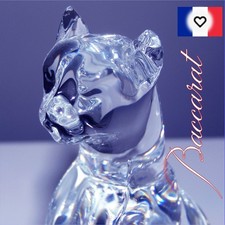 1 Figurine en cristal de Chat
