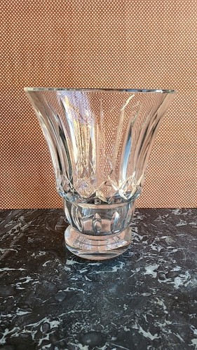 Grand vase cristal de - vase, en