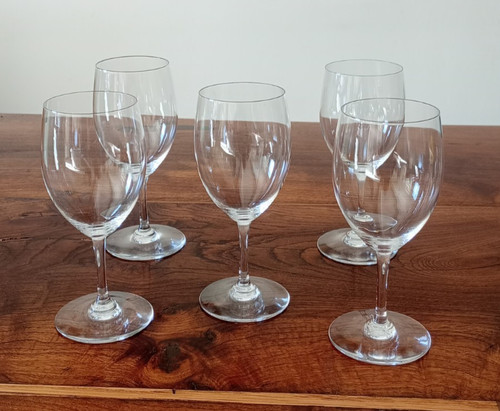 Lot verres vin modèle - de,