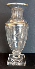 BACCARAT Saint Louis  Vase En