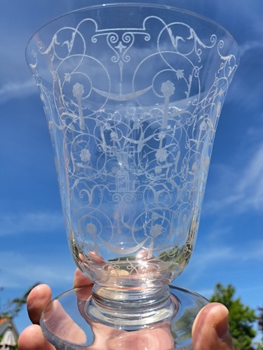 Vase cristal baccarat - en, de