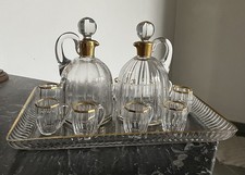 Magnifique Service à Liqueur