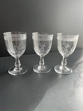 3 Verres à Vin Rouge En