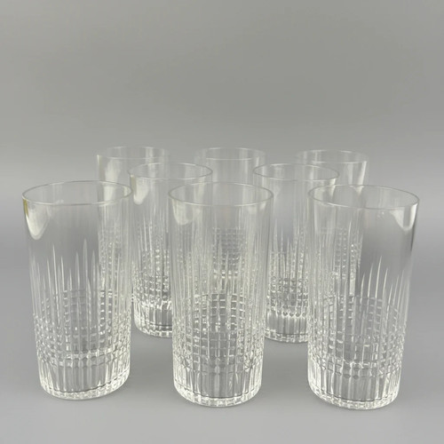 Baccarat suite 8 verres - baccarat,, de