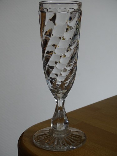 Baccarat ancienne flute a - baccarat,