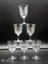 Verres vin cristal - 6, de