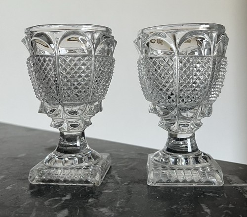 Lot verres en cristal - 2,