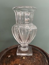 Vase médicis baccarat - médicis, musée